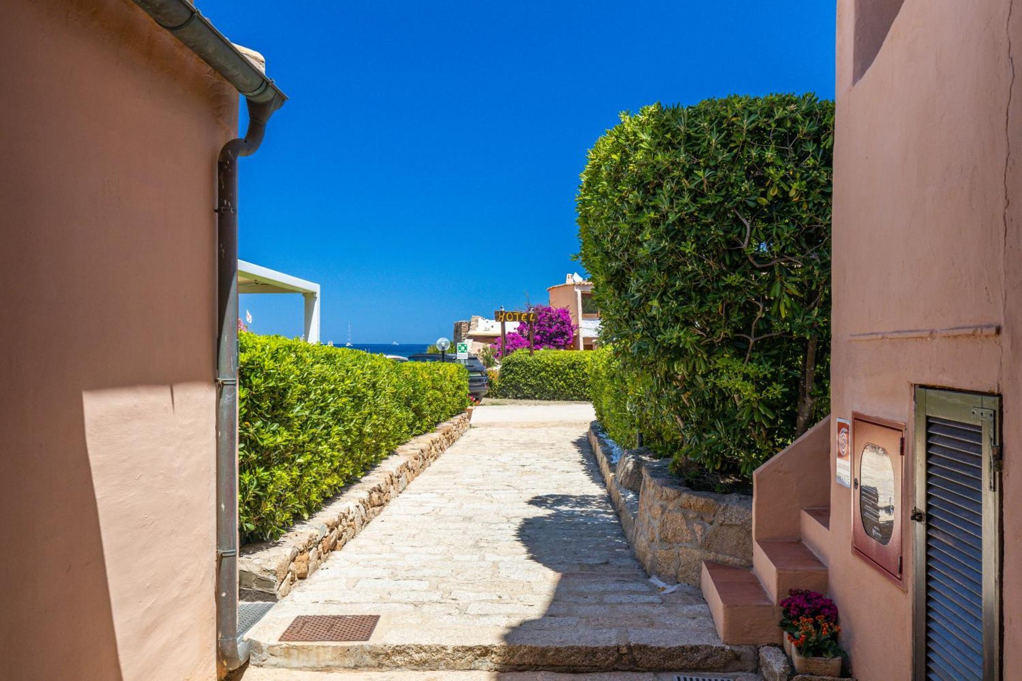 Hotel Piccolo Pevero Porto Cervo Kültér fotó