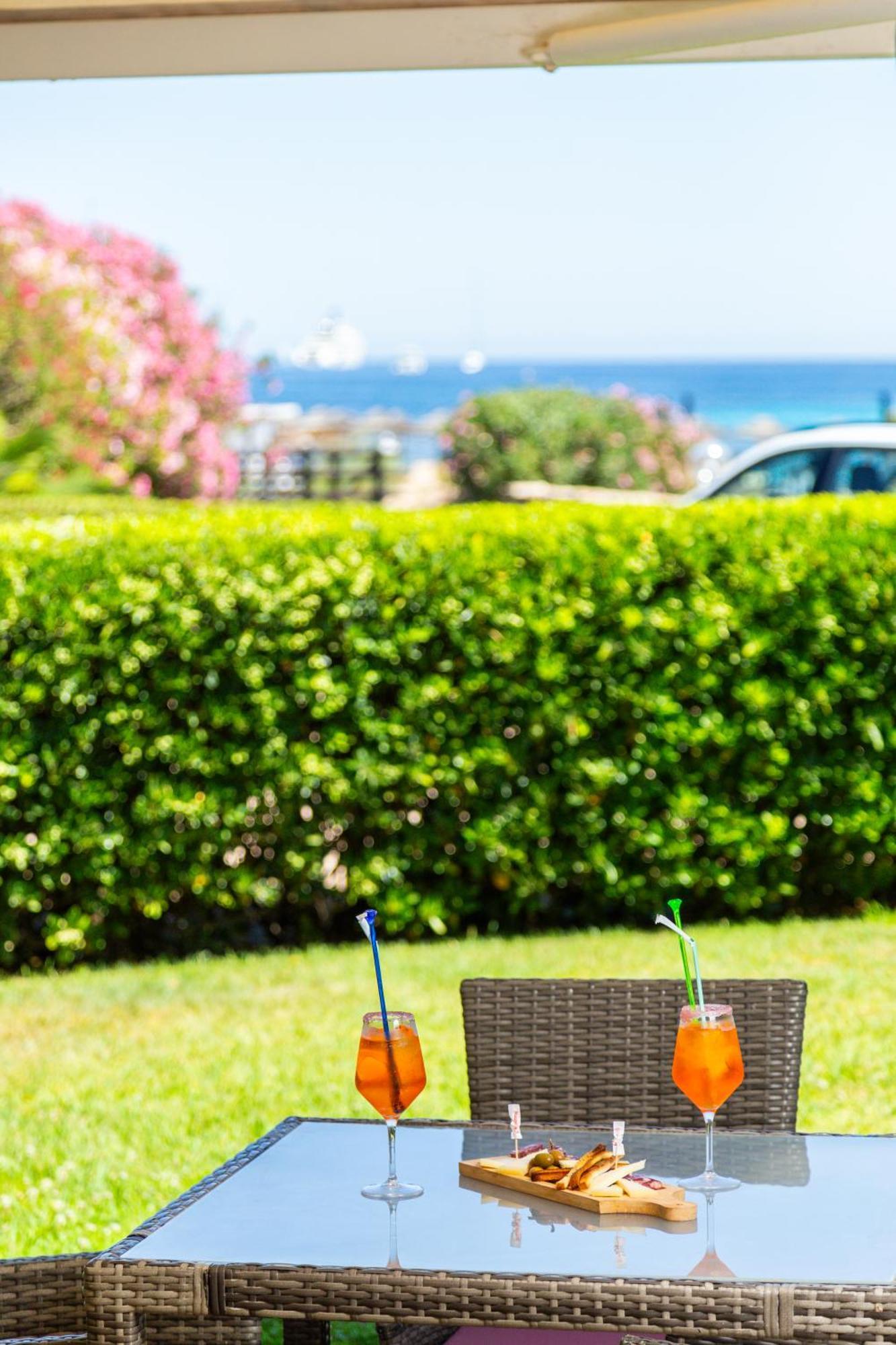 Hotel Piccolo Pevero Porto Cervo Kültér fotó