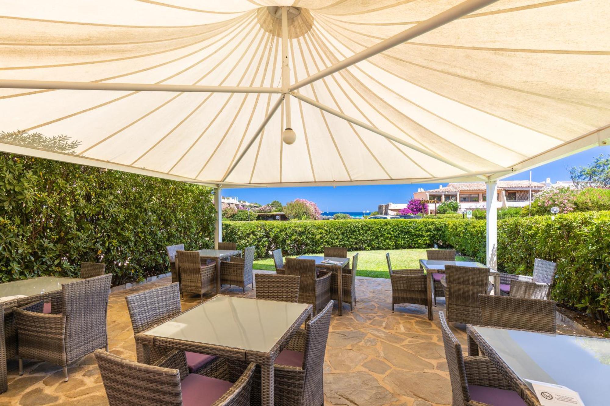 Hotel Piccolo Pevero Porto Cervo Kültér fotó