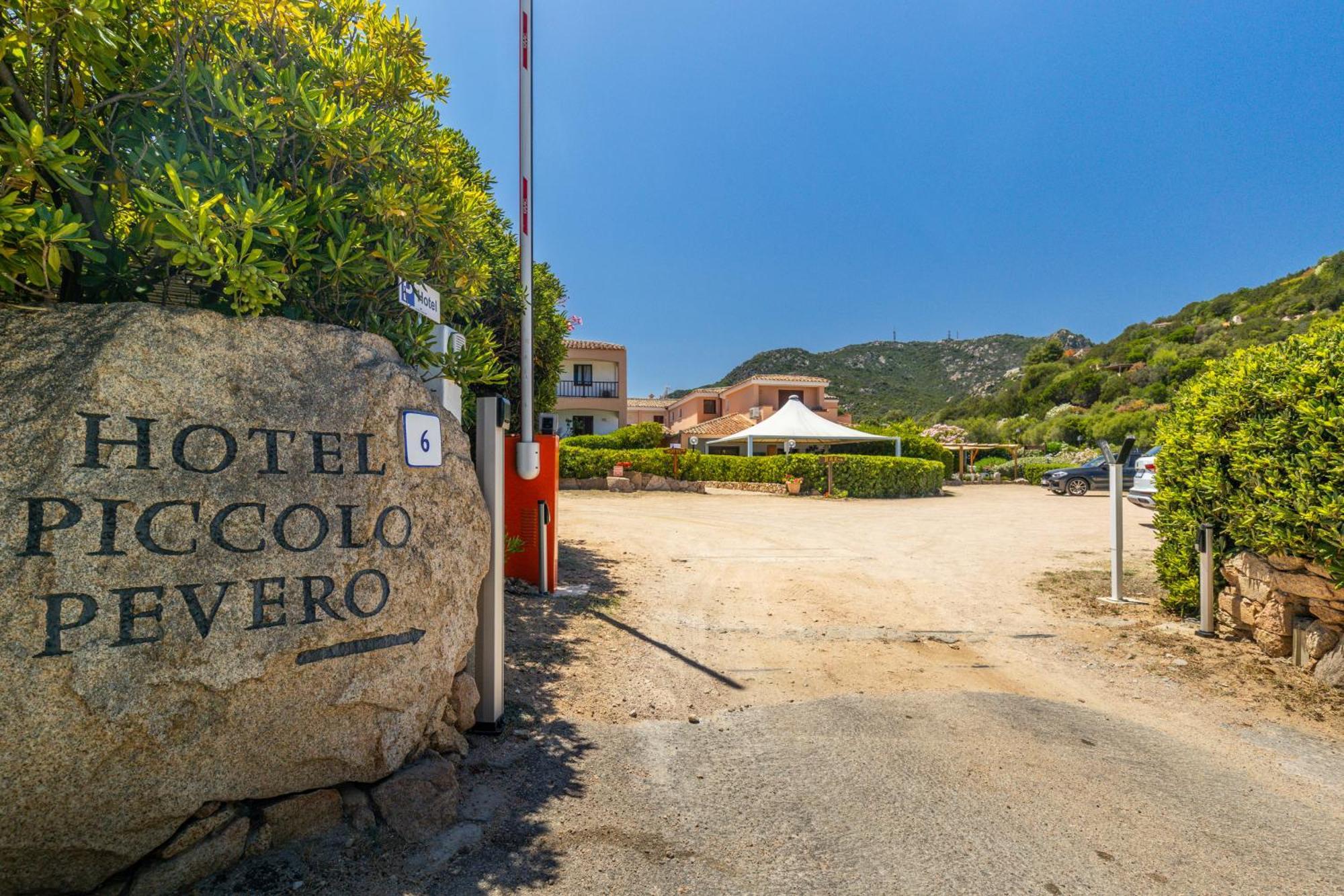 Hotel Piccolo Pevero Porto Cervo Kültér fotó
