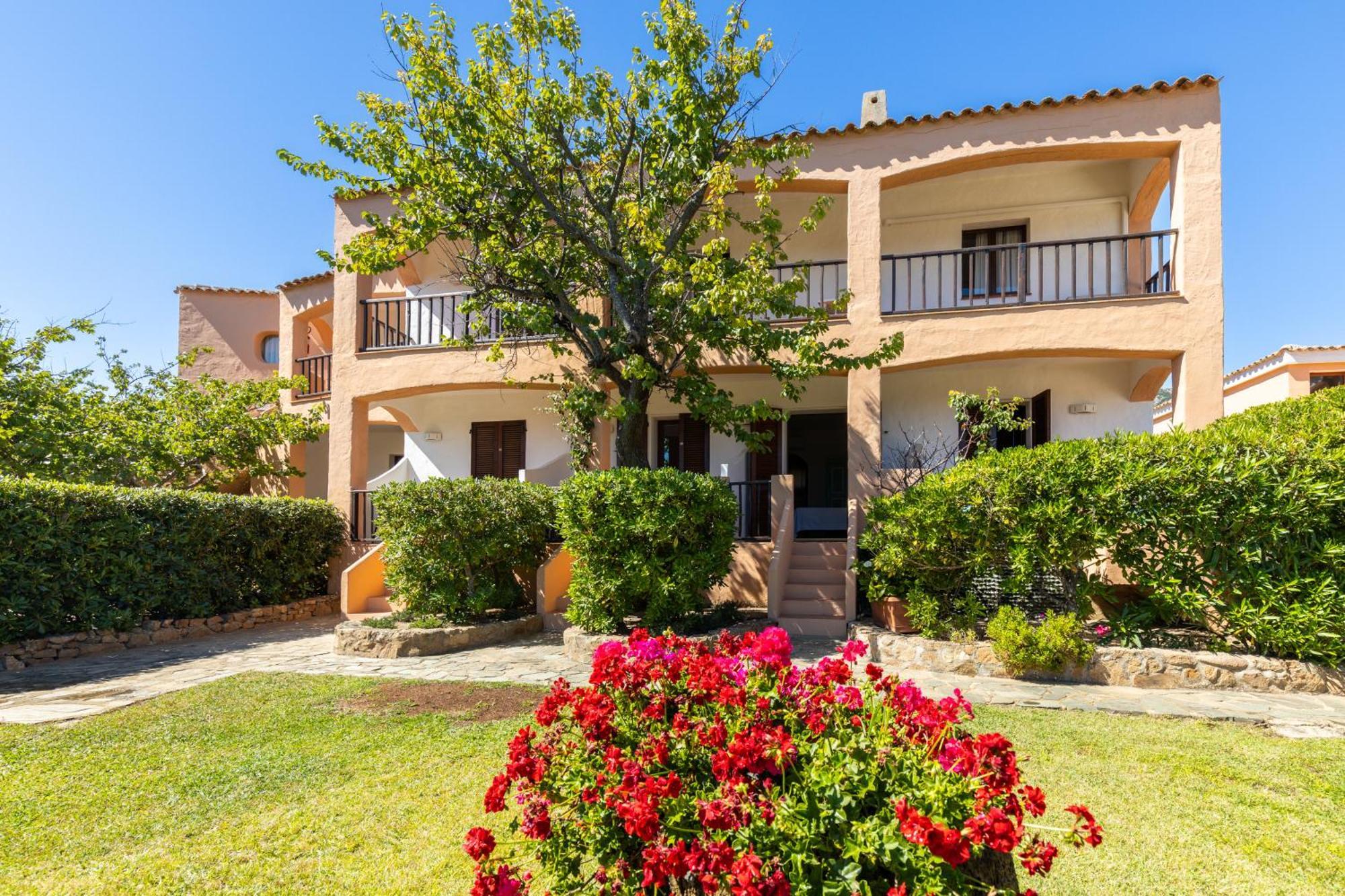 Hotel Piccolo Pevero Porto Cervo Kültér fotó