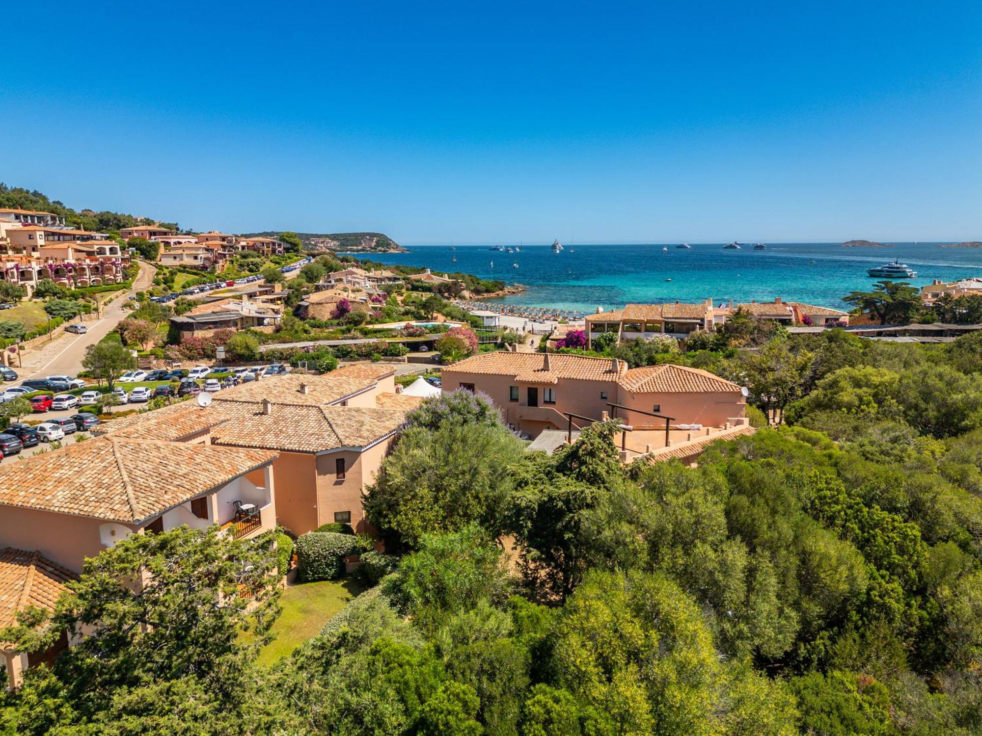 Hotel Piccolo Pevero Porto Cervo Kültér fotó