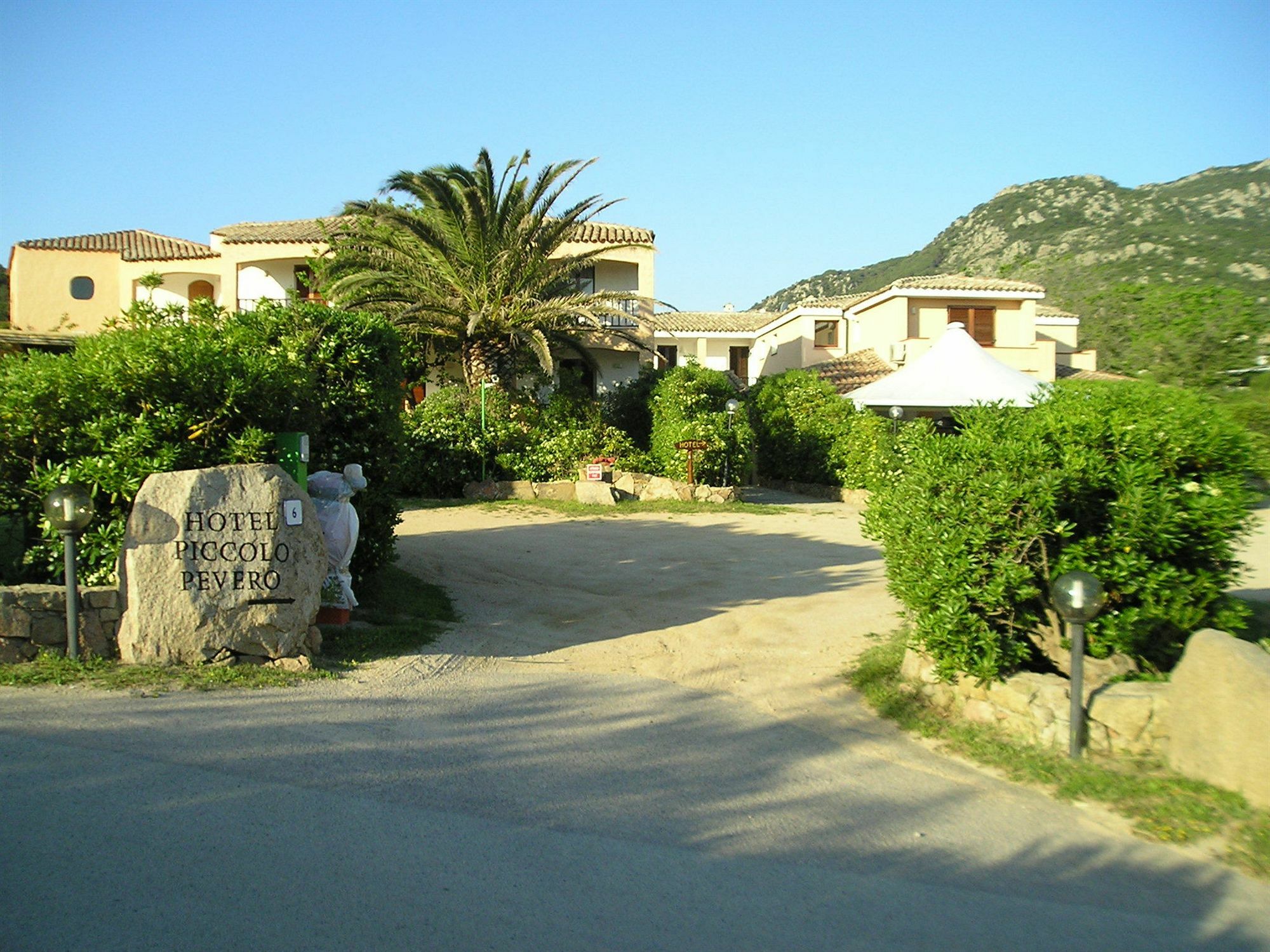 Hotel Piccolo Pevero Porto Cervo Kültér fotó